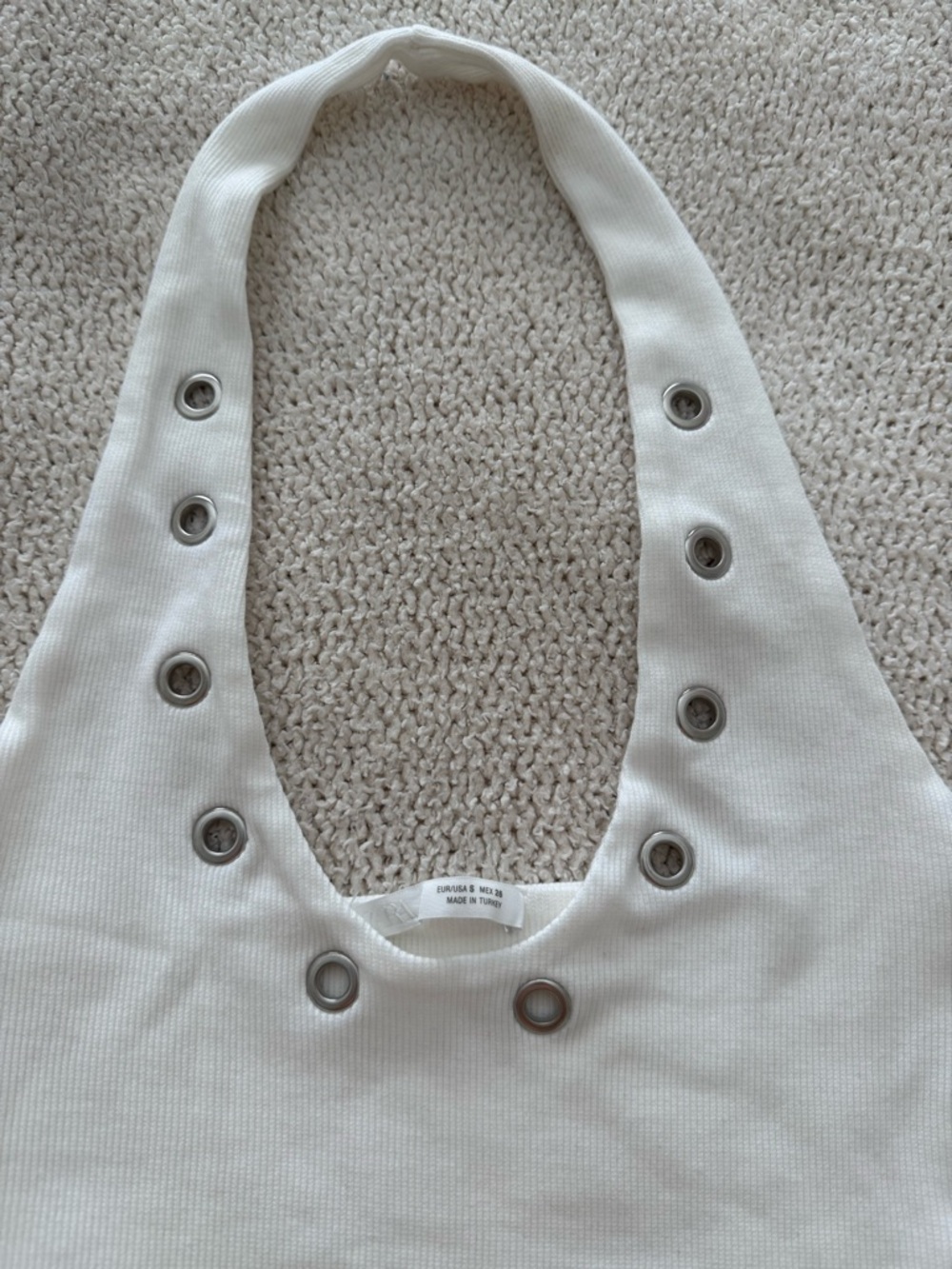 Zara Halter Tank With Rings - Picture 3 of 5